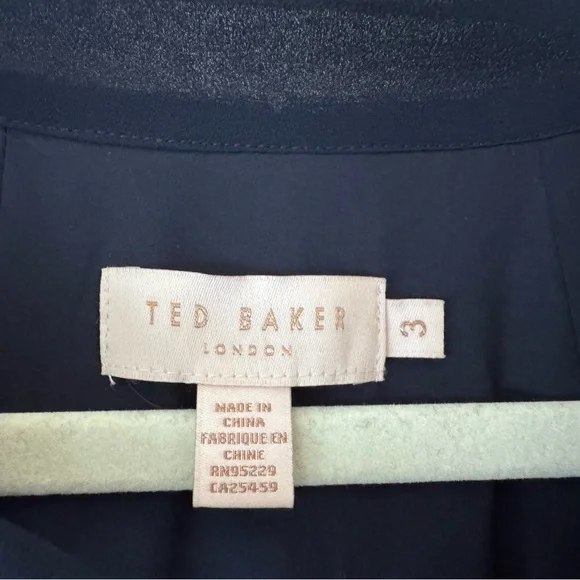 Ted Baker Shimma Scuba Halter Dress. Size 3 - Picture 5 of 5